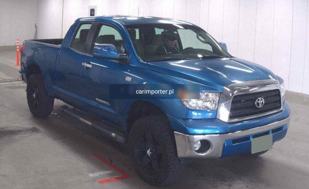 TUNDRA 4D DOUBLE CAB LIMITED