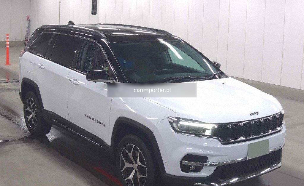 JEEP COMMANDER 4WD LIMITED