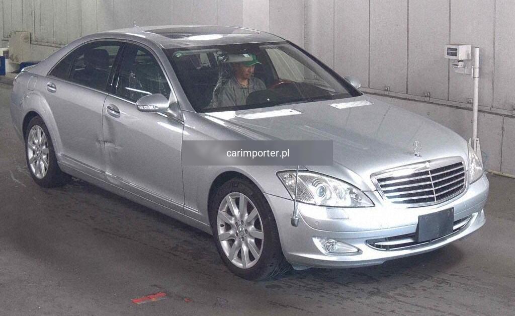 S-CLASS 4D S550 LONG