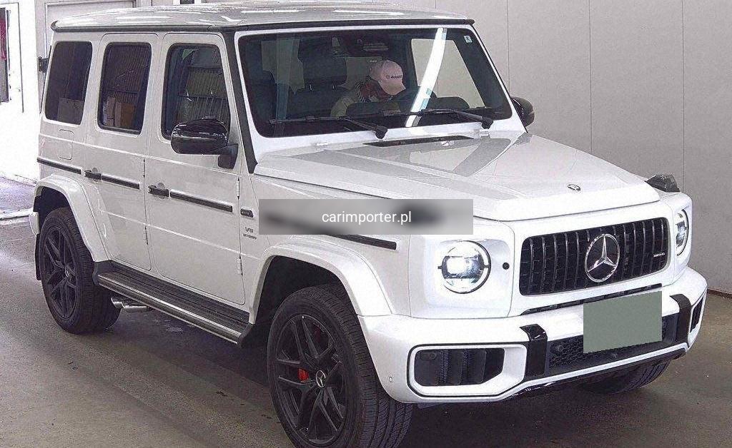 G-CLASS 4WD G63 LAUNCH EDITION