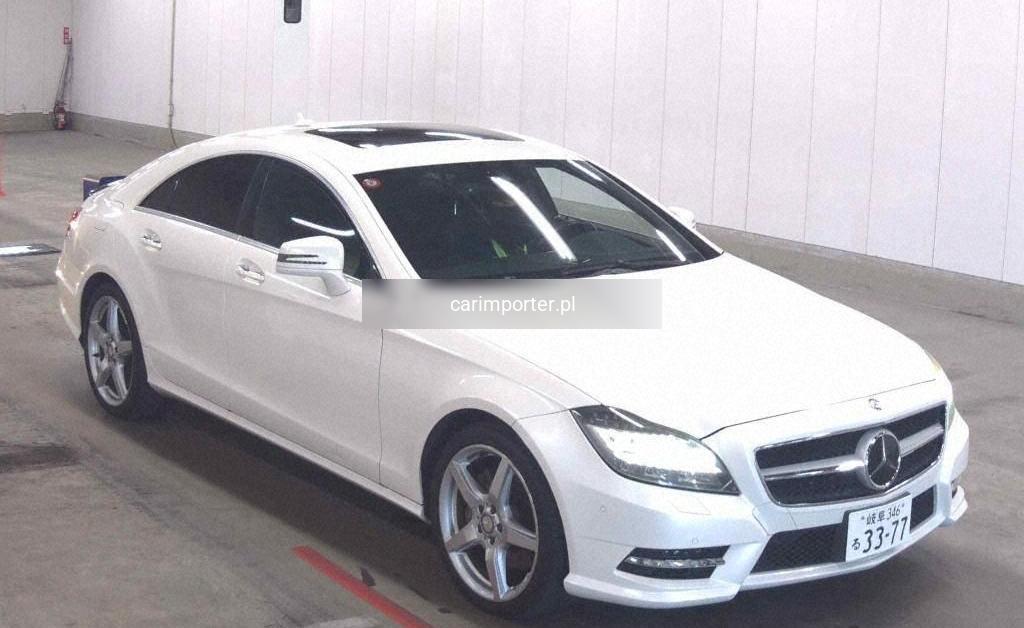 CLS-CLASS CLS350 BLUEEFFICIENCY AMG SPORTS PACKAGE