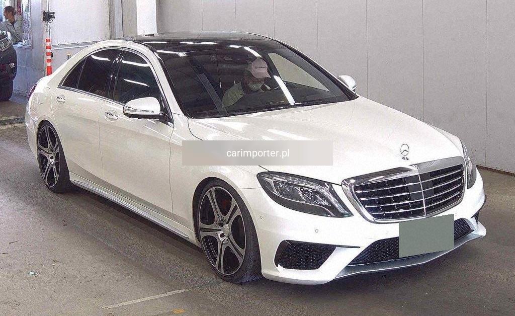 S-CLASS 4D S400 HYBRID