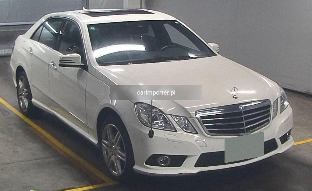 E-CLASS 4D E550 AVANTGARDE