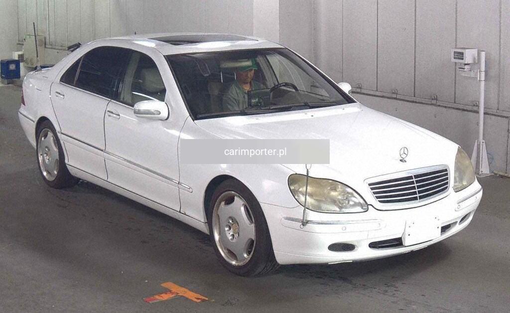 S-CLASS 4D S500L