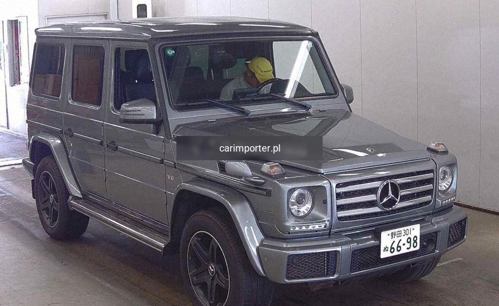 G-CLASS 5D 4WD G550