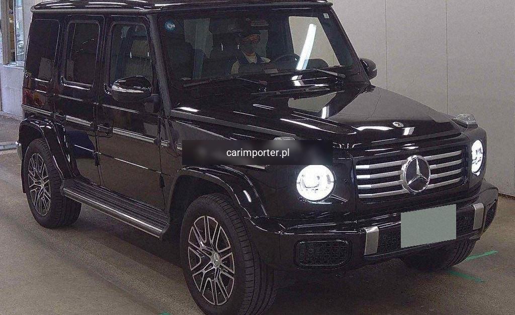 G-CLASS 5D 4WD G450D AMG LINE PACKAGE