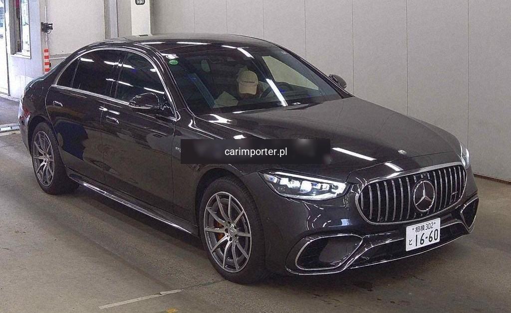 S-CLASS 4D 4WD S63 E PERFORMANCE