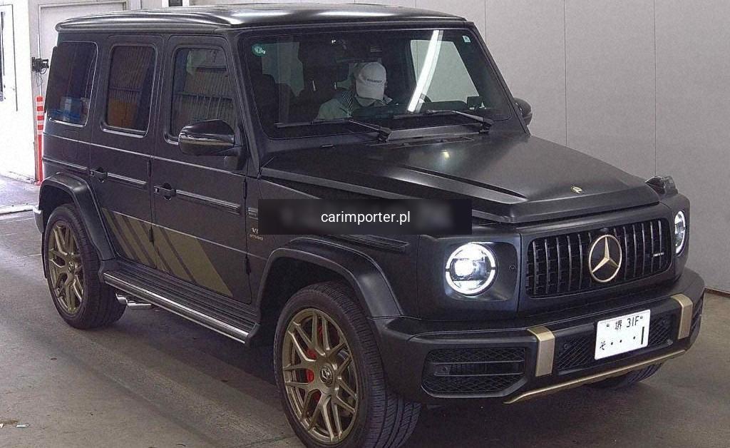G-CLASS 4WD G63 GRAND EDITION