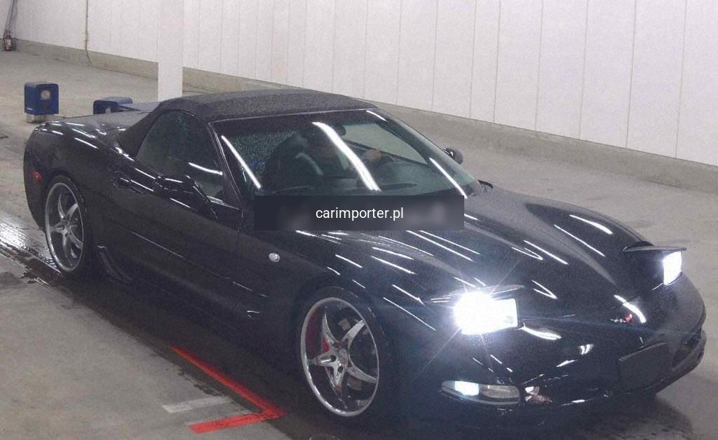 CORVETTE OP CONVERTIBLE