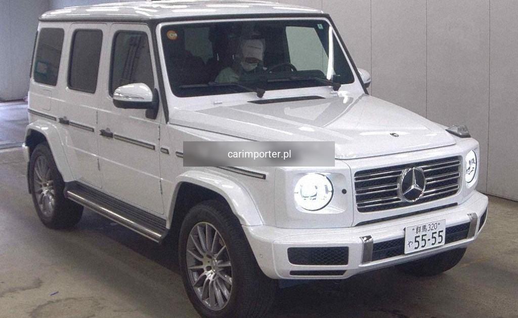 G-CLASS 5D 4WD G400D AMG LINE