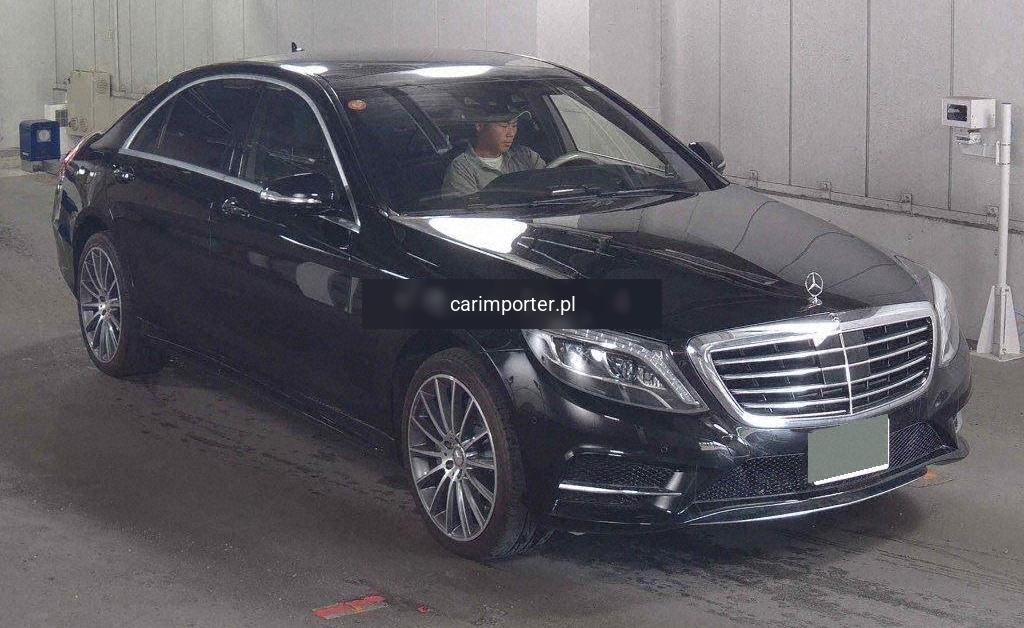 S-CLASS 4D S550 LONG PREMIUM SPORTS