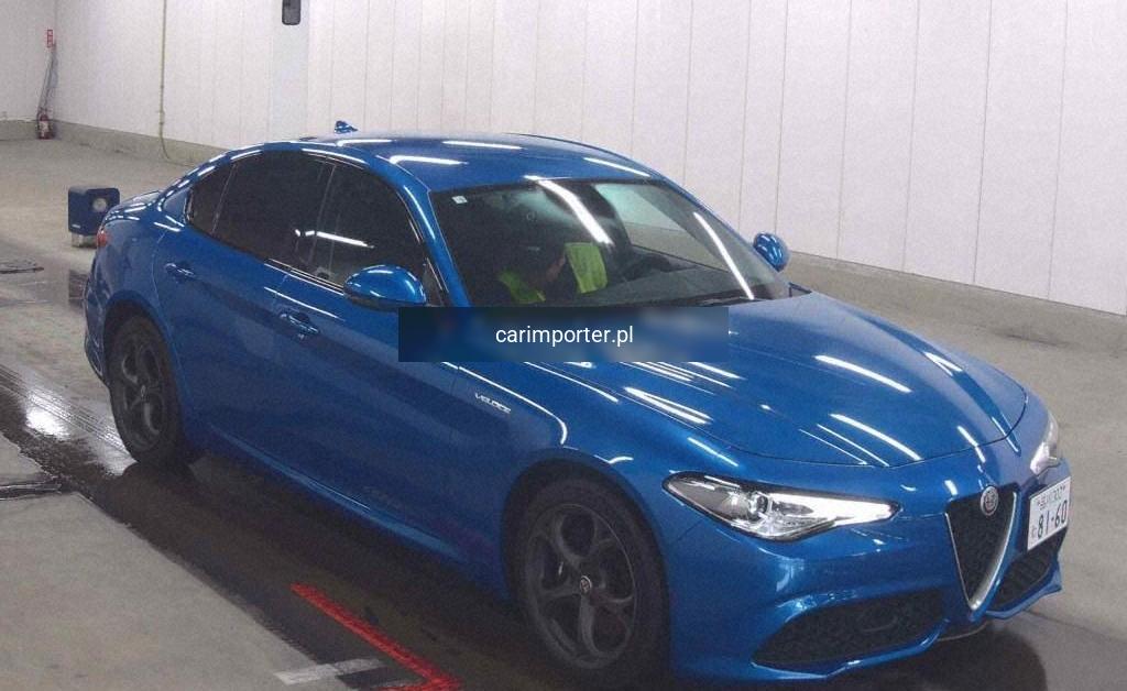 GIULIA 4D 4WD VELOCE