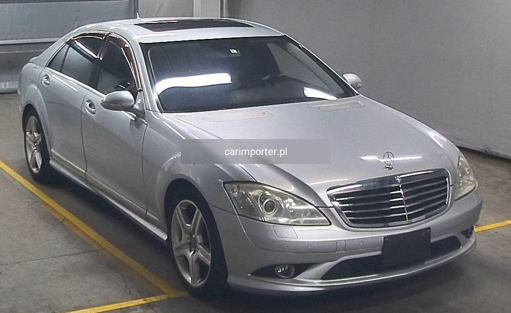 S-CLASS 4D S500 LONG