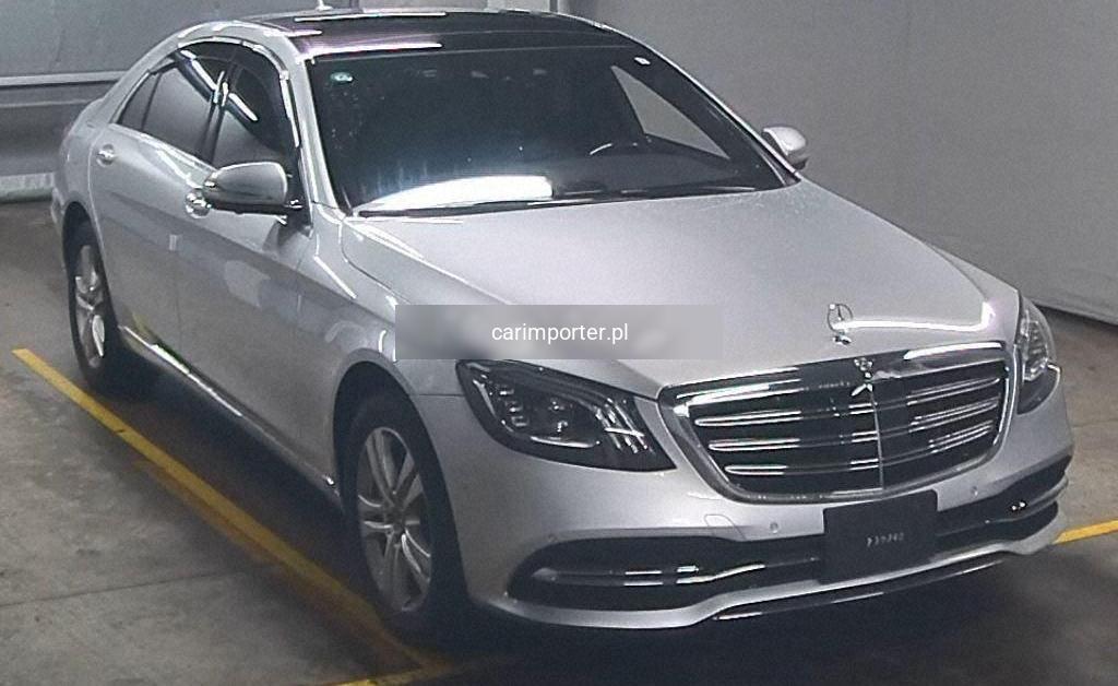 S-CLASS 4D 4WD S560 4MATIC LONG CHAUFFEURED LIMITED