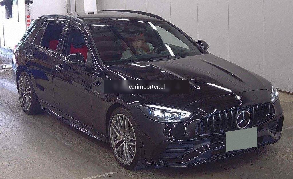 C-CLASS STATIONWAGON 4WD C43 4MATIC STATIONWAGON BSG MODEL