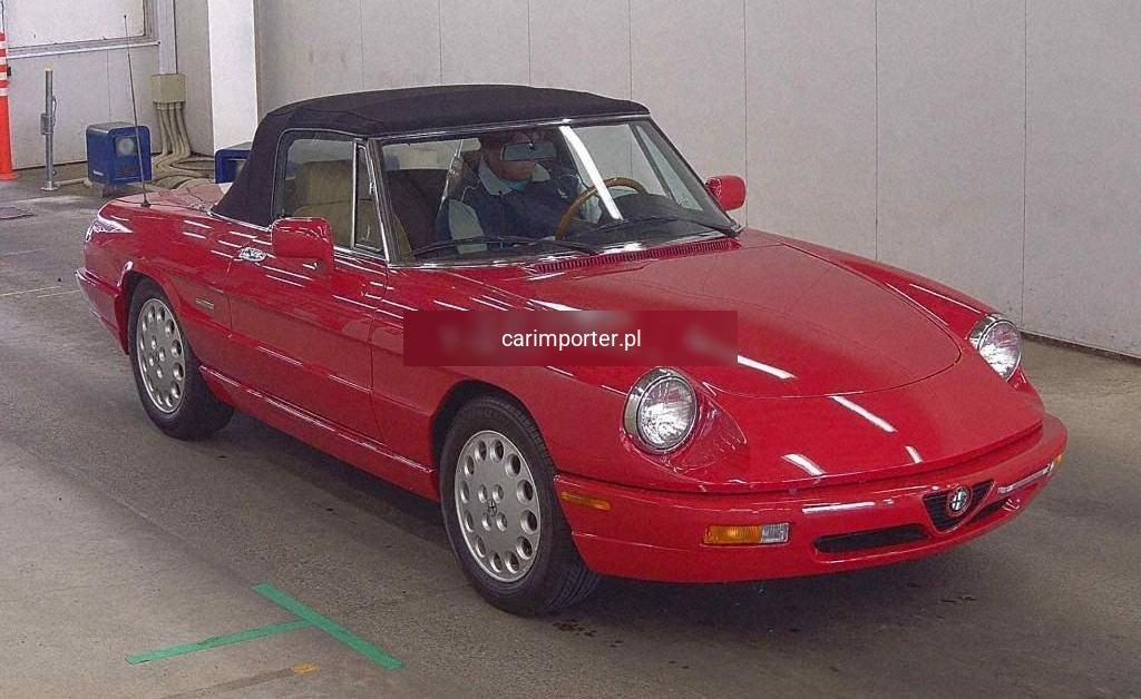 ALFA SPIDER VELOCE