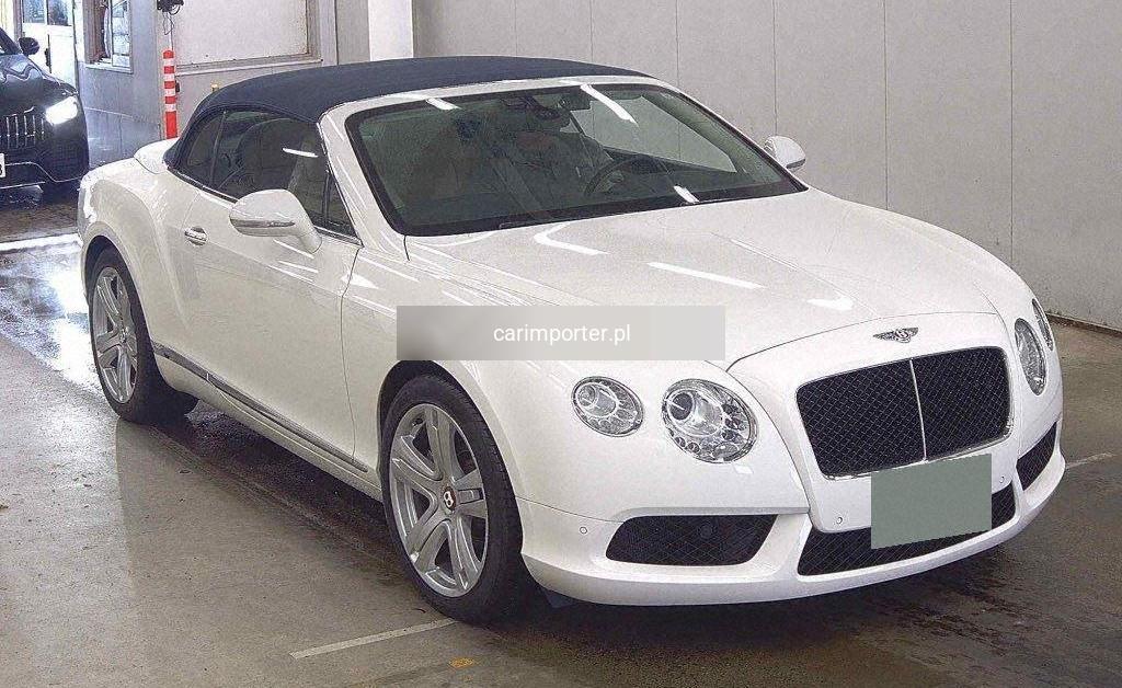 CONTINENTAL OP 4WD GT V8 CONVERTIBLE