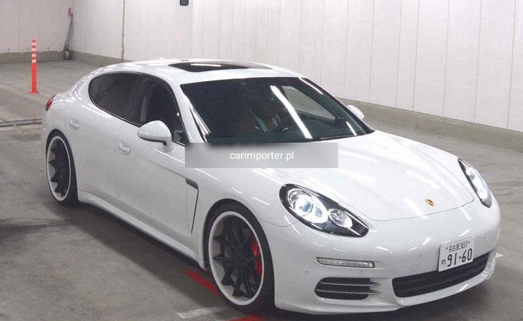 PANAMERA 5D 4WD 4