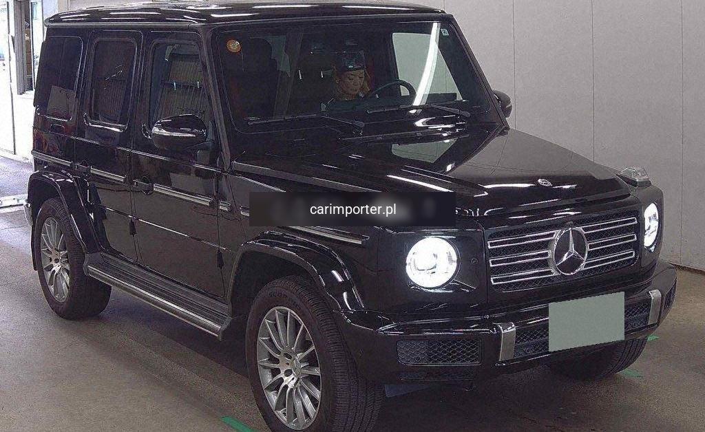 G-CLASS 5D 4WD G400D AMG LINE
