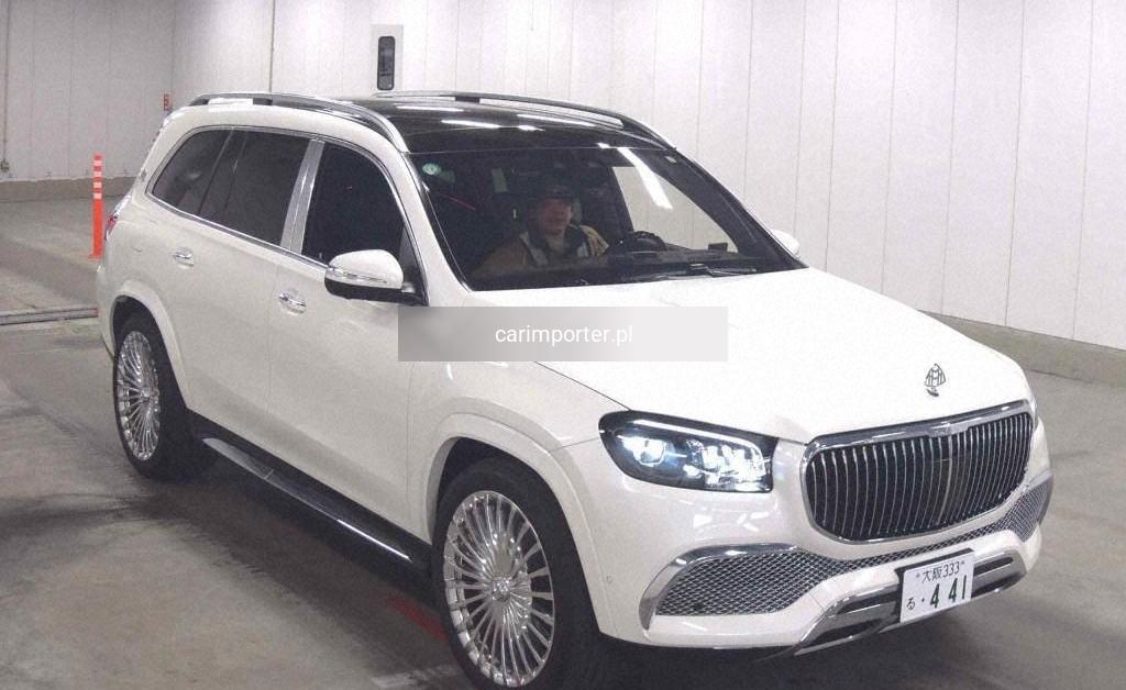 GLS-CLASS 4WD GLS600 4MATIC ISG MODEL