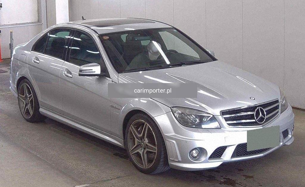 C-CLASS 4D C63 AMG