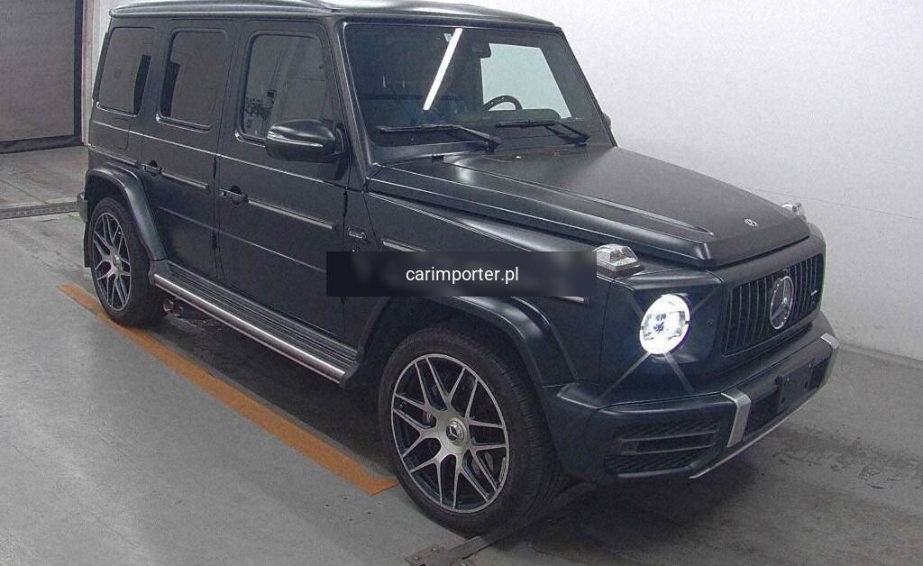 G-CLASS 4WD G63 STRONGER THAN TIME EDITION