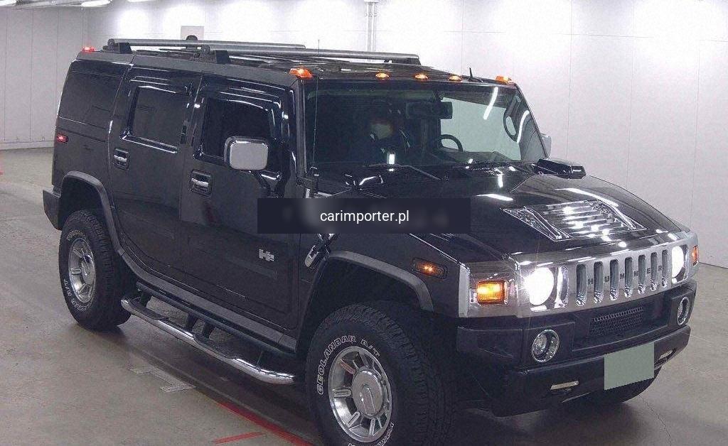 H2 5D 4WD LUXURY PACKAGE