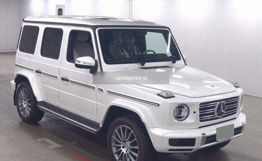 G-CLASS 5D 4WD G400D AMG LINE