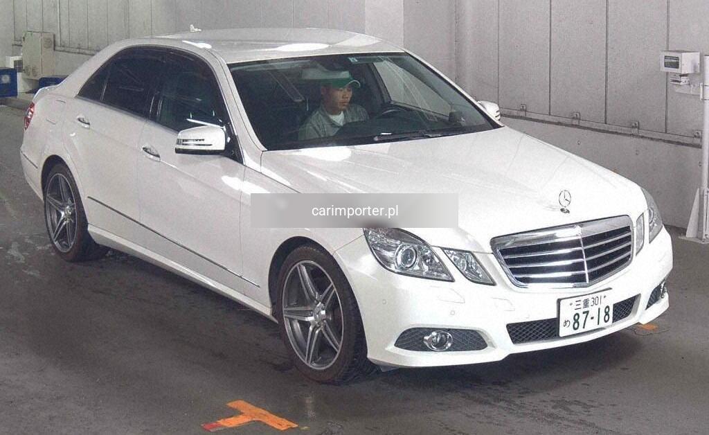 E-CLASS 4D E350 AVANTGARDE