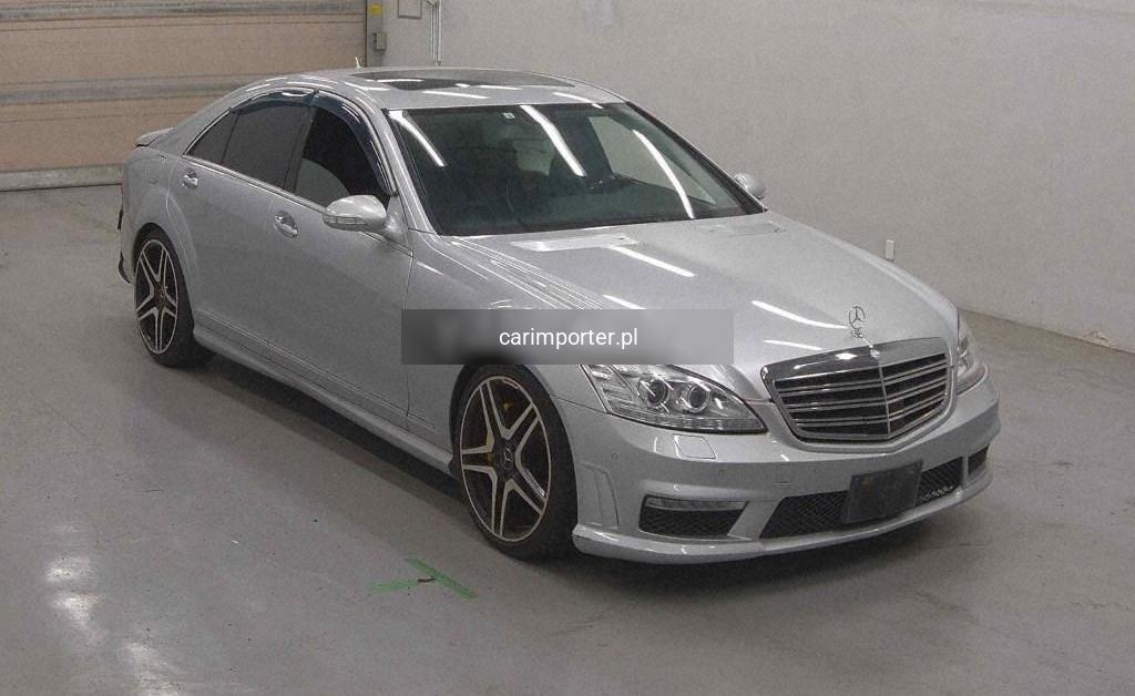 S-CLASS 4D S350