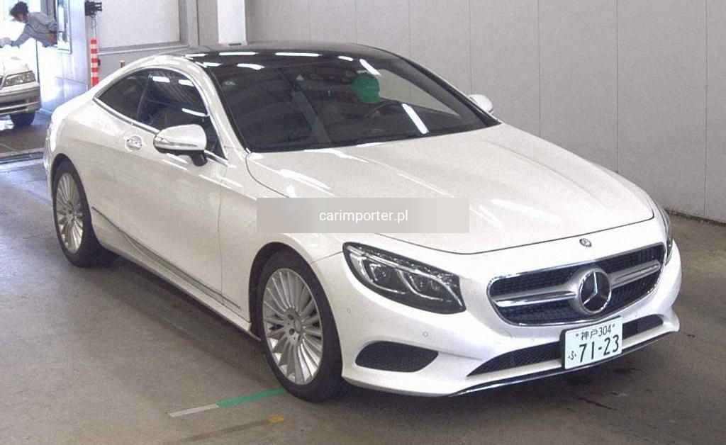S-CLASS CP 4WD S400 4MATIC COUPE