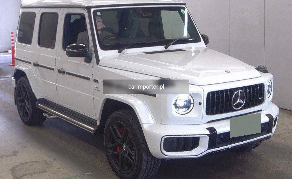 G-CLASS 4WD G63 LAUNCH EDITION