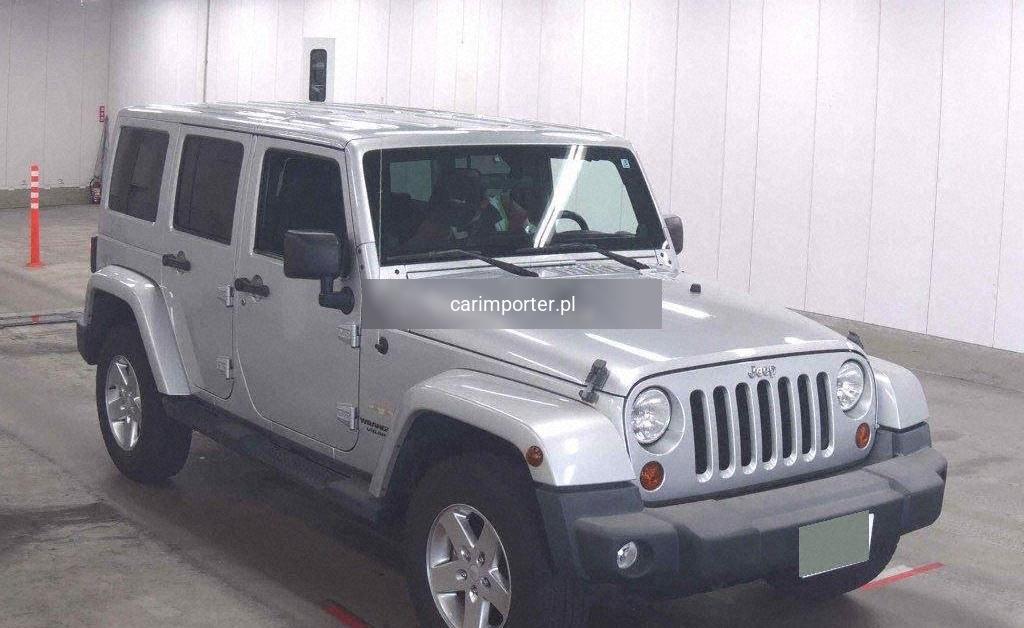 JEEP WRANGLER UNLIMITED 4WD SAHARA