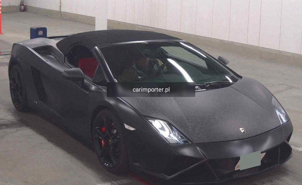 GALLARDO SPYDER 4WD LP560-4