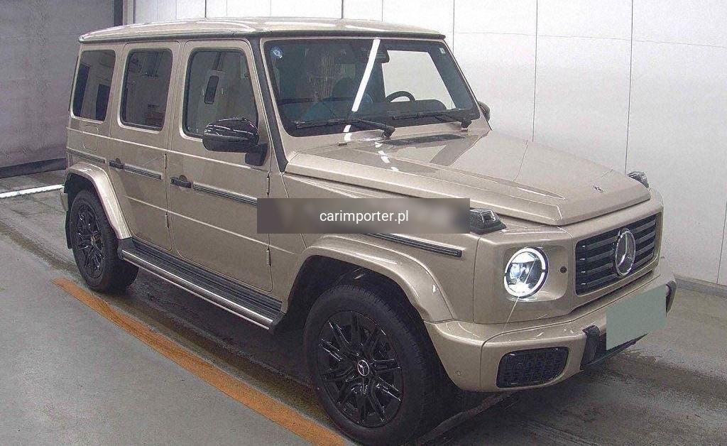 G-CLASS 5D 4WD G450D AMG LINE PACKAGE