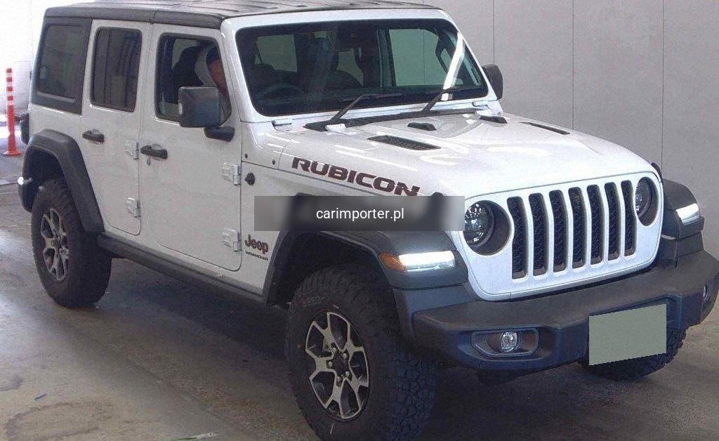 JEEP WRANGLER UNLIMITED 4WD RUBICON