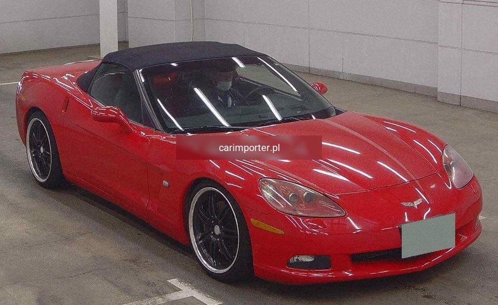 CORVETTE OP CONVERTIBLE