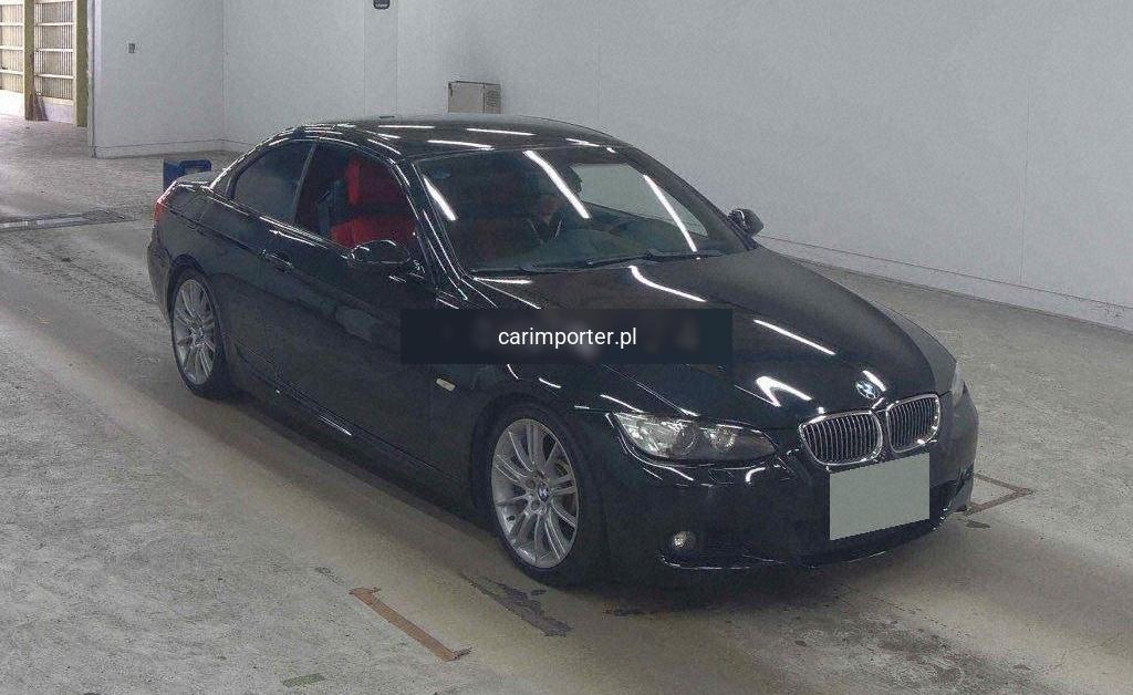 3 SERIES OP 335I CABRIOLET M-SPORT PACKAGE