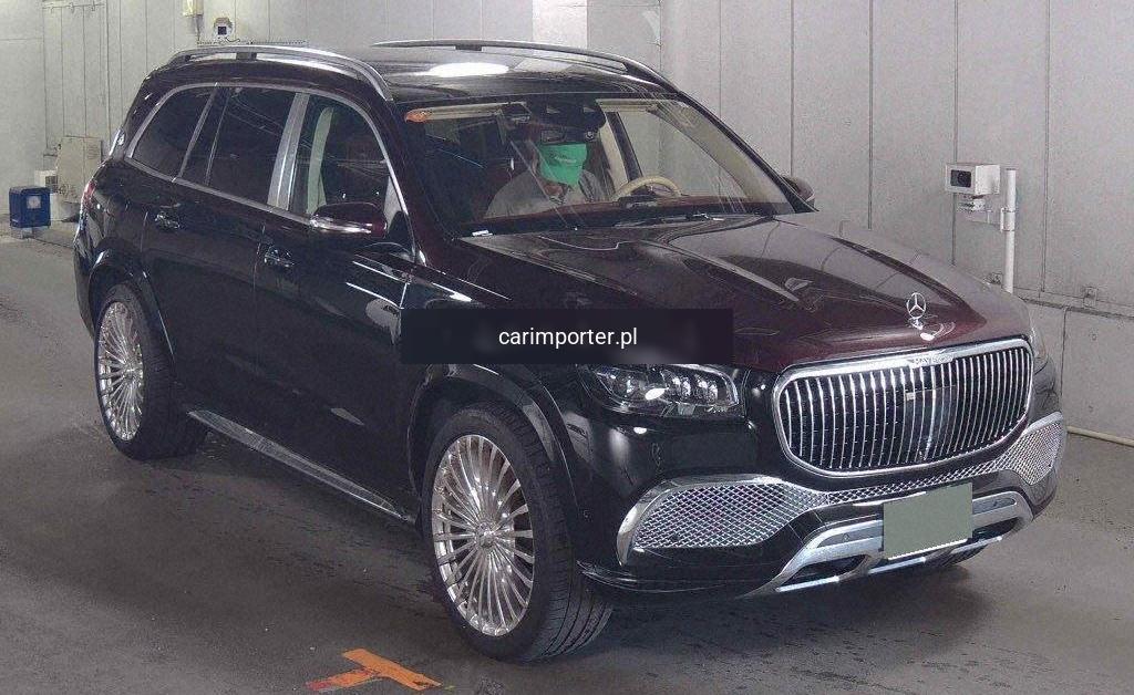 GLS-CLASS 4WD GLS600 4MATIC ISG MODEL
