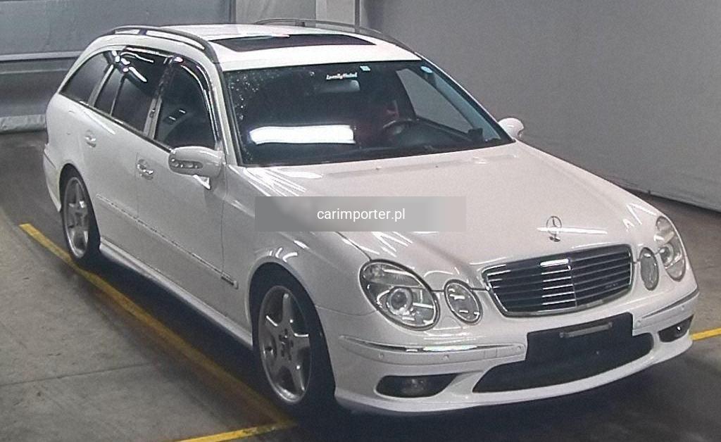 E-CLASS STATIONWAGON E320 STATIONWAGON AVANTGARDE