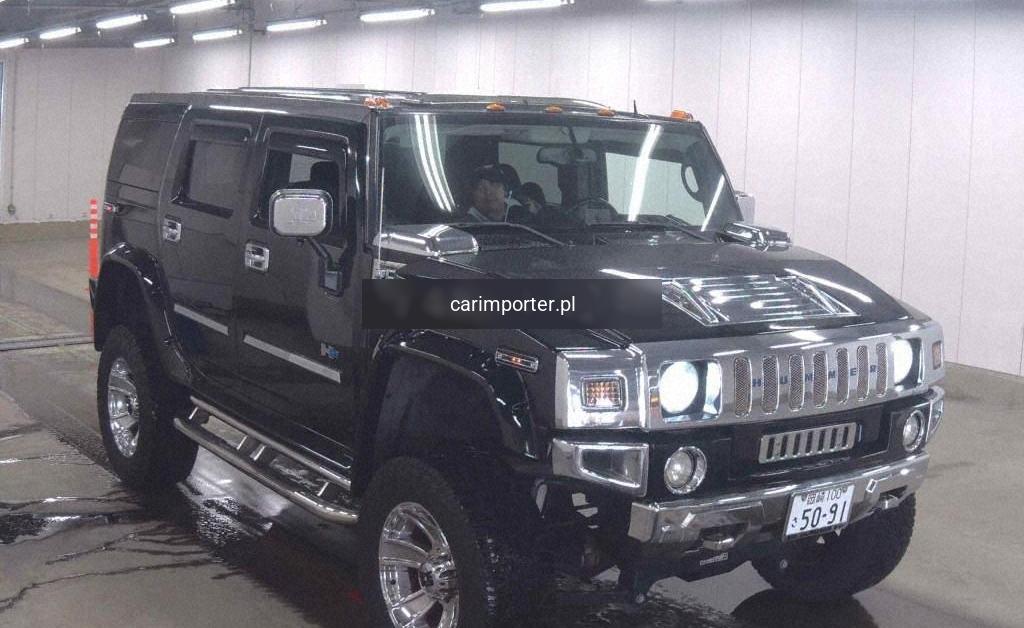 H2 5D 4WD LUXURY PACKAGE