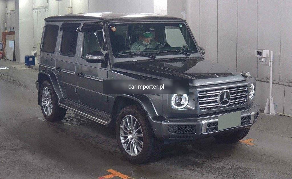 G-CLASS 5D 4WD G400D AMG LINE