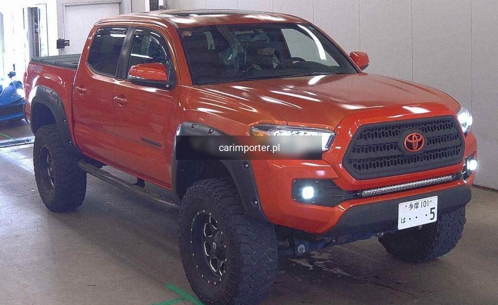 TACOMA 4D 4WD DOUBLE CAB TRD OFF-ROAD