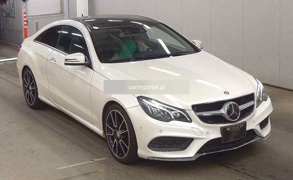 E-CLASS CP E550 BLUEEFFICIENCY COUPE