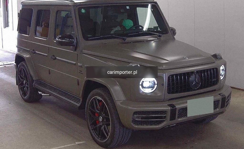 G-CLASS 4WD G63 MANUFAKTUR EDITION