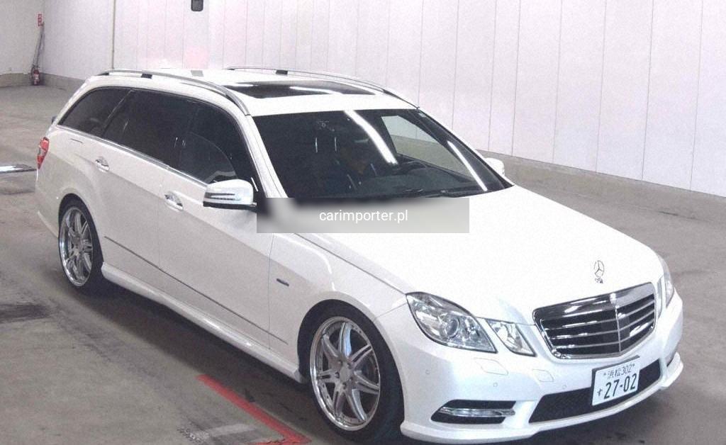 E-CLASS STATIONWAGON E550 BLUEEFFICIENCY STATIONWAGON AVANTGA