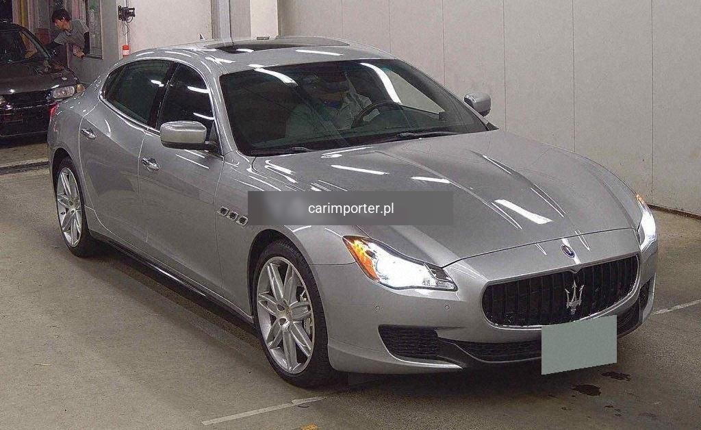 QUATTROPORTE GT S