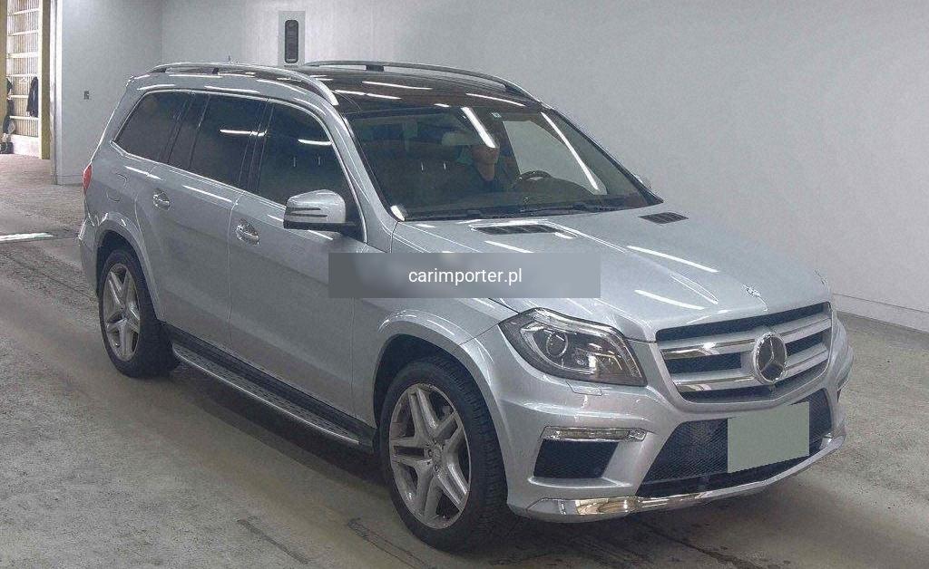 GL-CLASS 4WD GL550 4MATIC AMG EXCLUSIVE PACK
