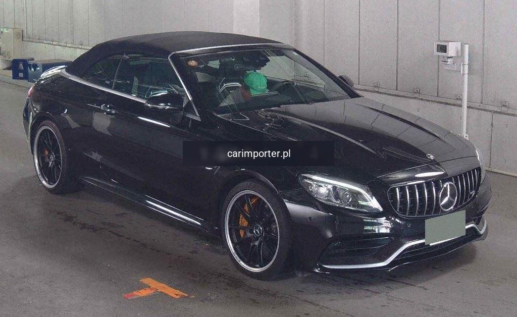 C-CLASS OP C63 S CABRIOLET