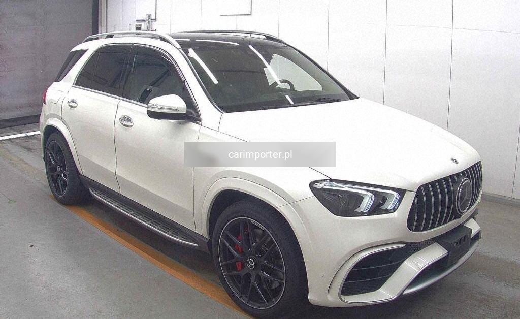 GLE 4WD GLE63 S 4MATIC+ ISG MODEL
